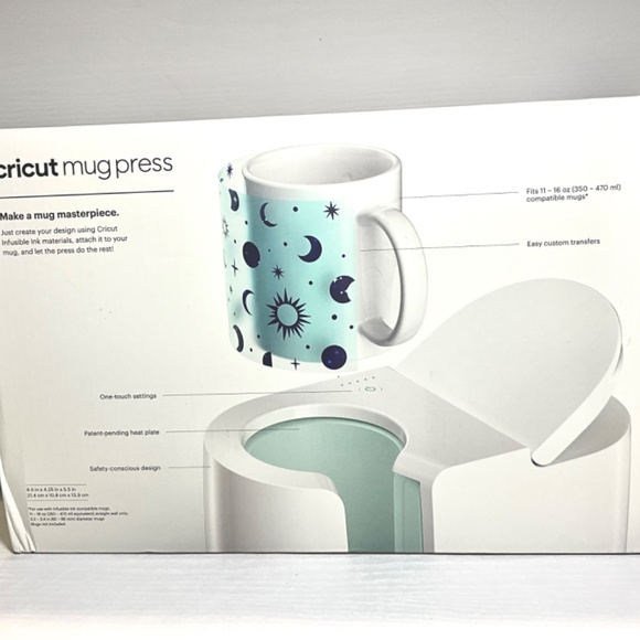 Cricut Mug Press - Picture 6 of 10